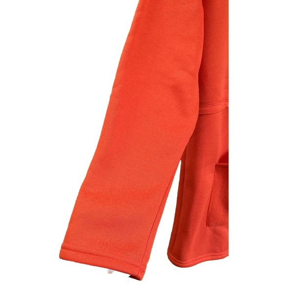 NWT, Floral Blooming Women’s Sz Medium Red Button Front Jacket w/Pockets - Picture 9 of 16